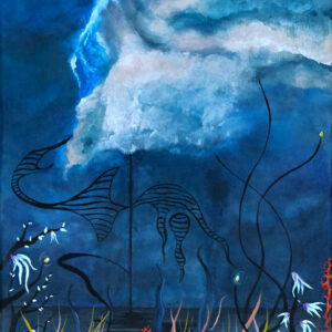 Sinking in the Clouds Print