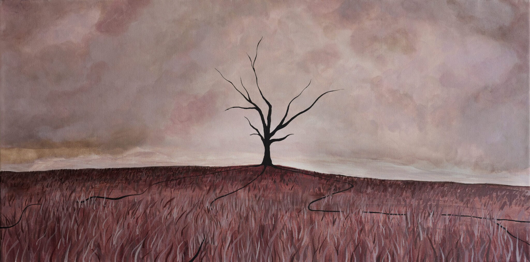 The Distant Wanderer Print